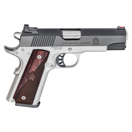 SPR 1911 45ACP RONIN BLUED STAINLESS 4.25